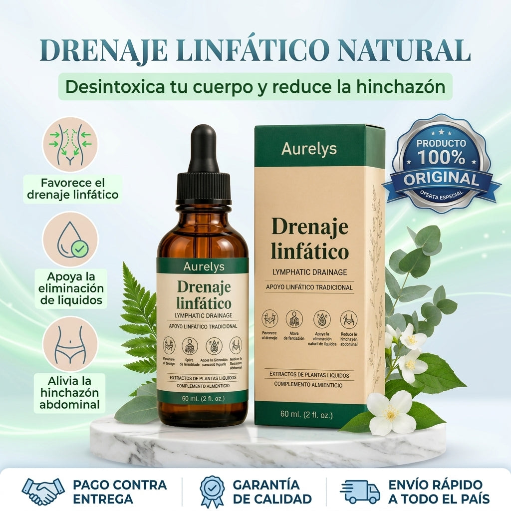 Drenaje Linfático Natural Shop Pro™ – Gotas Desintoxicantes y Anti-Hinchazón